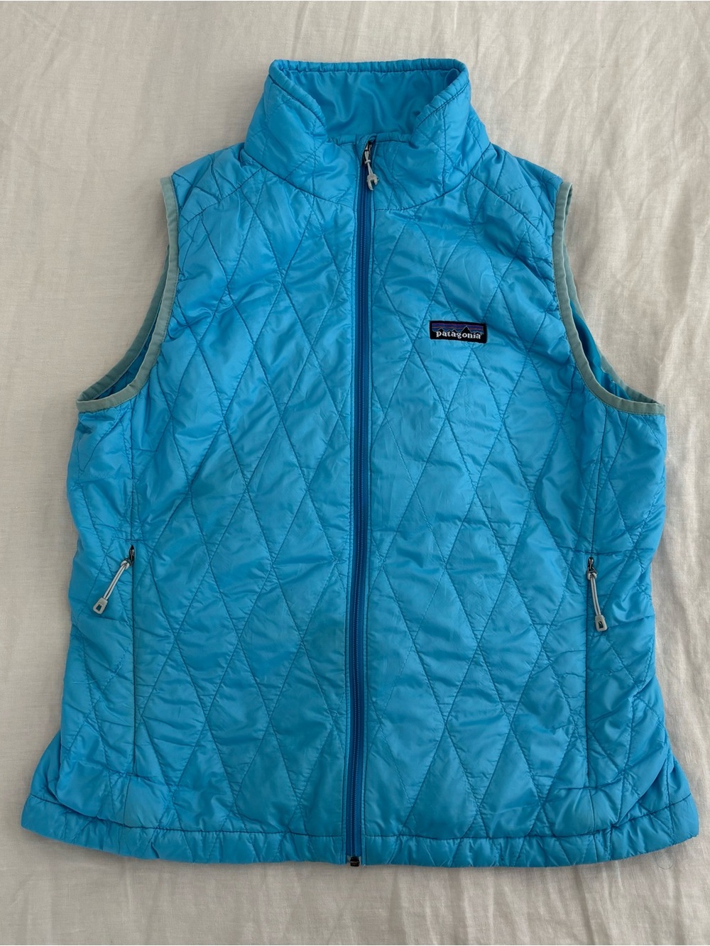 Patagonia Nano Puff Insulated Vest Women’s Medium in “Sky”